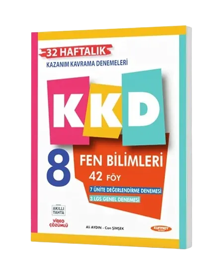 Fenomen 8.Sınıf Fen Bilimleri Haftalık Kazanım Kavrama Denemeleri