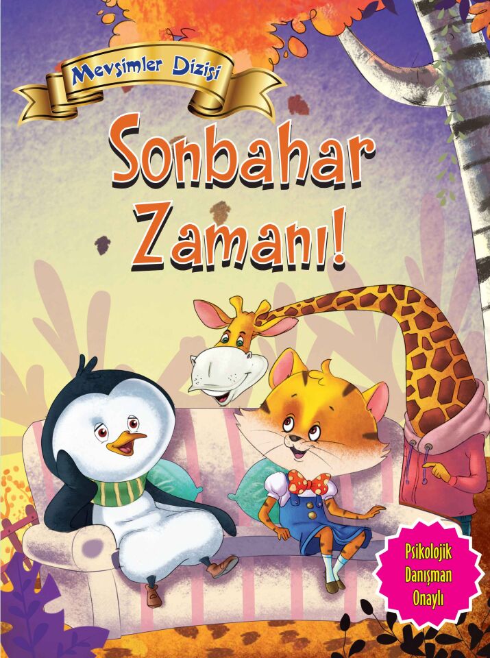 Parıltı Yayıncılık  Sonbahar Zamanı  Mevsimler Dizisi
