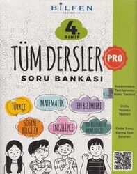 Bilfen Yayıncılık 4.Sınıf Tüm Dersler Pro Soru Bankası