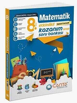 Çanta Yayınları 8. Sınıf Matematik Etkinlikli Kazanım Soru Bankası