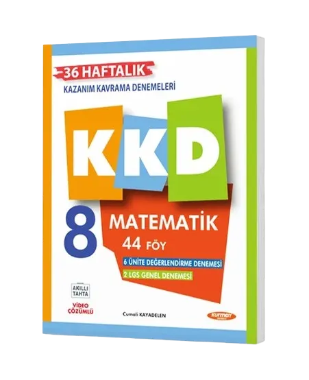 Fenomen 8.Sınıf Matematik Haftalık Kazanım Kavrama Denemeleri