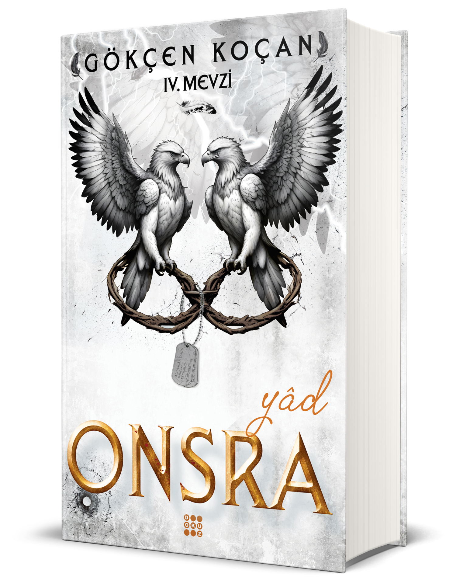 Dokuz Yayınları Onsra 4 - Yâd (Ciltli)
