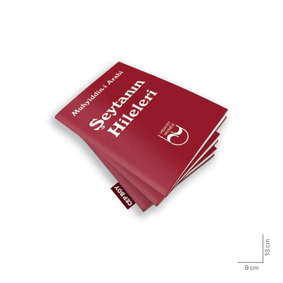 Merve Yayınları Şeytanın Hileleri Cep Boy