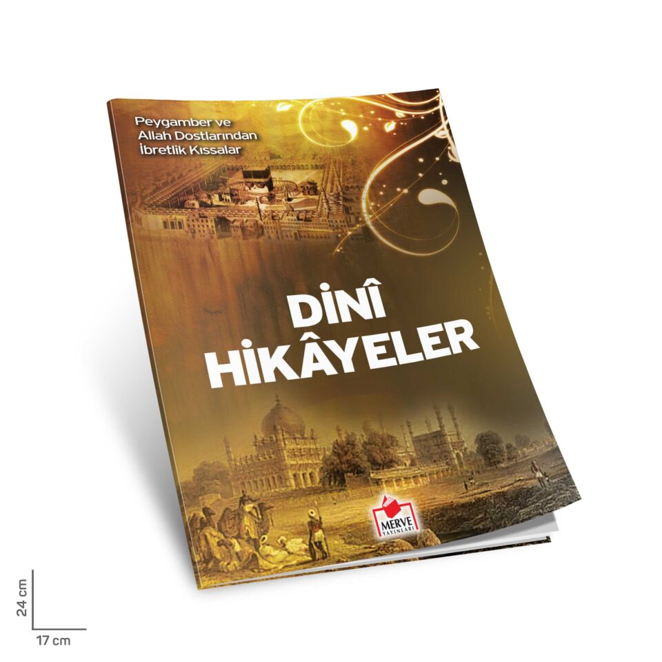 Merve Yayınları Dini Hikayeler Dergi Boy