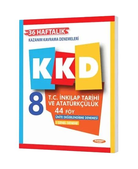 Fenomen 8.Sınıf T.C. İnkılap Tarihi Ve Atatürkçülük Haftalık Kazanım Kavrama Denemeleri