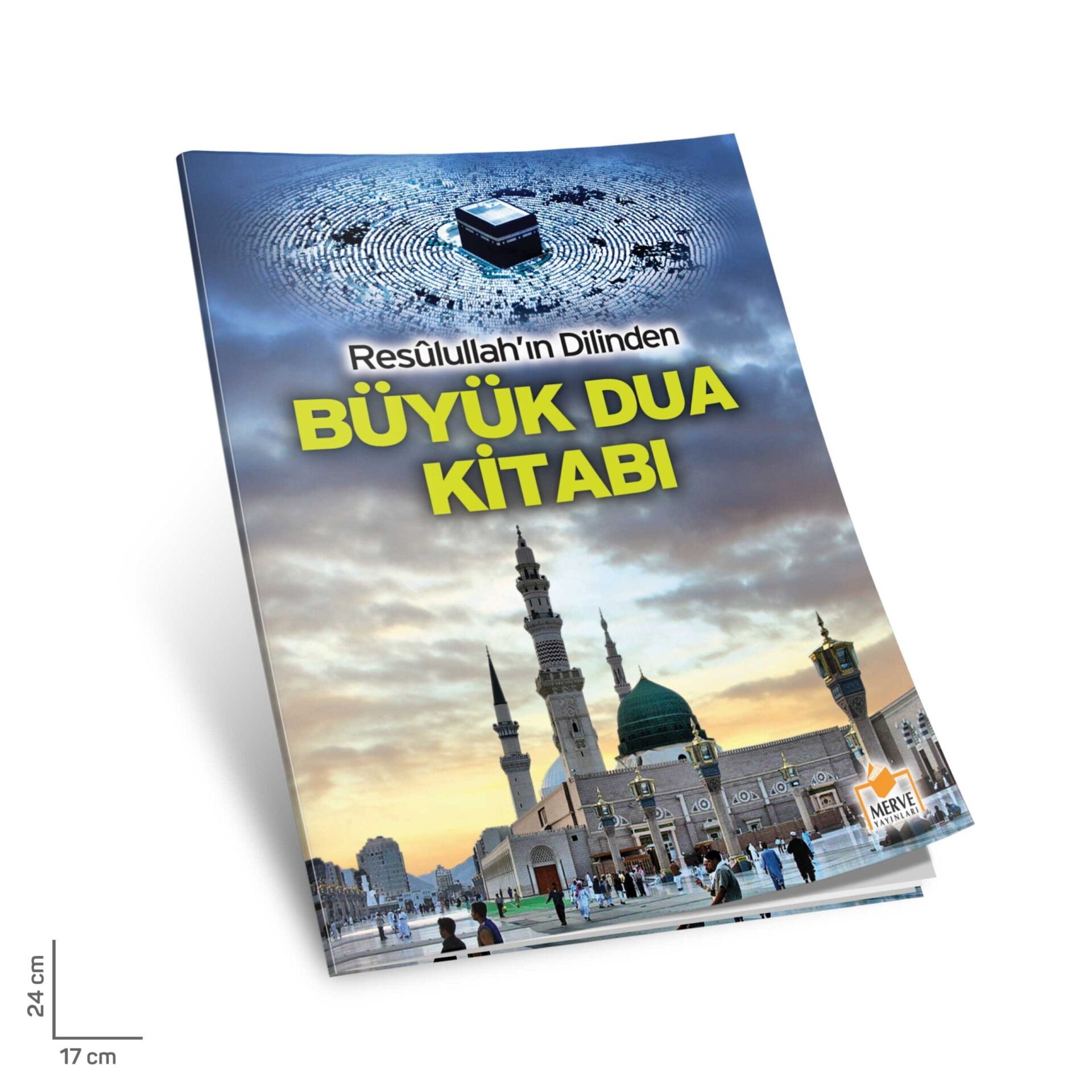Merve Yayınları Resûlullahın Dilinde Büyük Dua Kitabı Dergi Boy