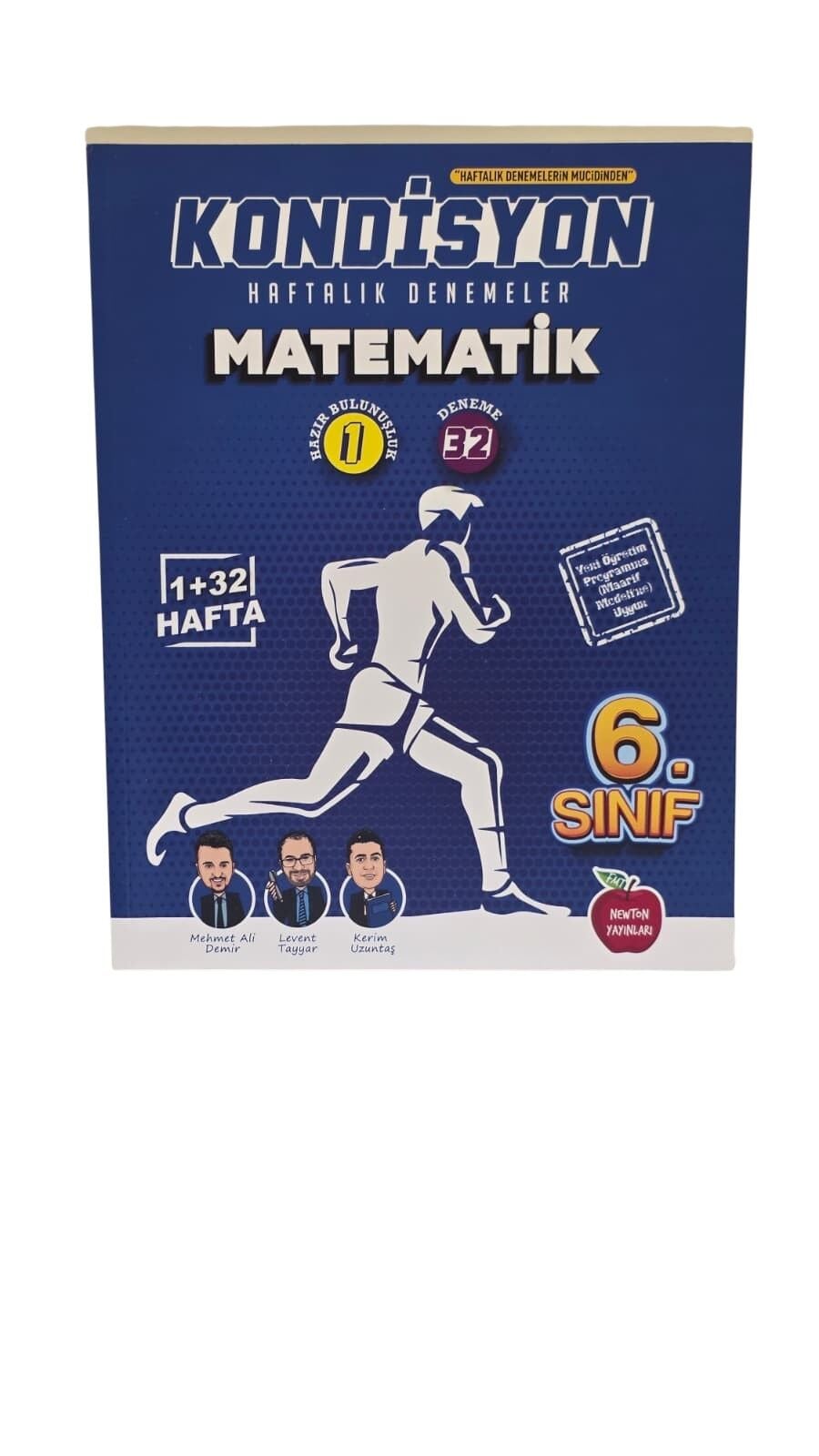 2027 Newton Yayınları 6.Sınıf Kondisyon Haftalık Kazanım Denemeleri 33 Hafta --Matematik