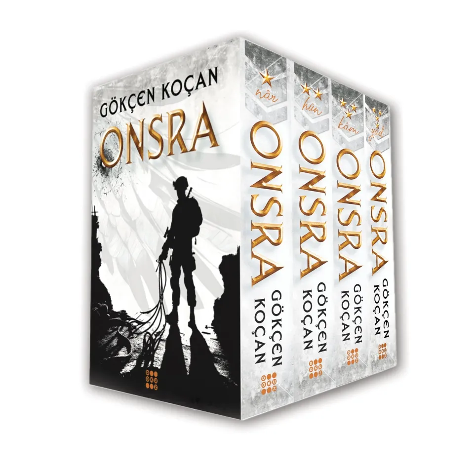 Dokuz Yayınları Onsra Serisi 4 Kitap Takım Kutulu (Karton)