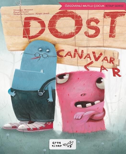Arpa Kitap Dost Canavarlar