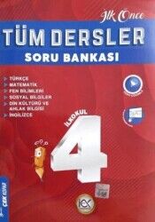 İlk Önce Yayıncılık 4.Sınıf Tüm Dersler (1.Hamur)