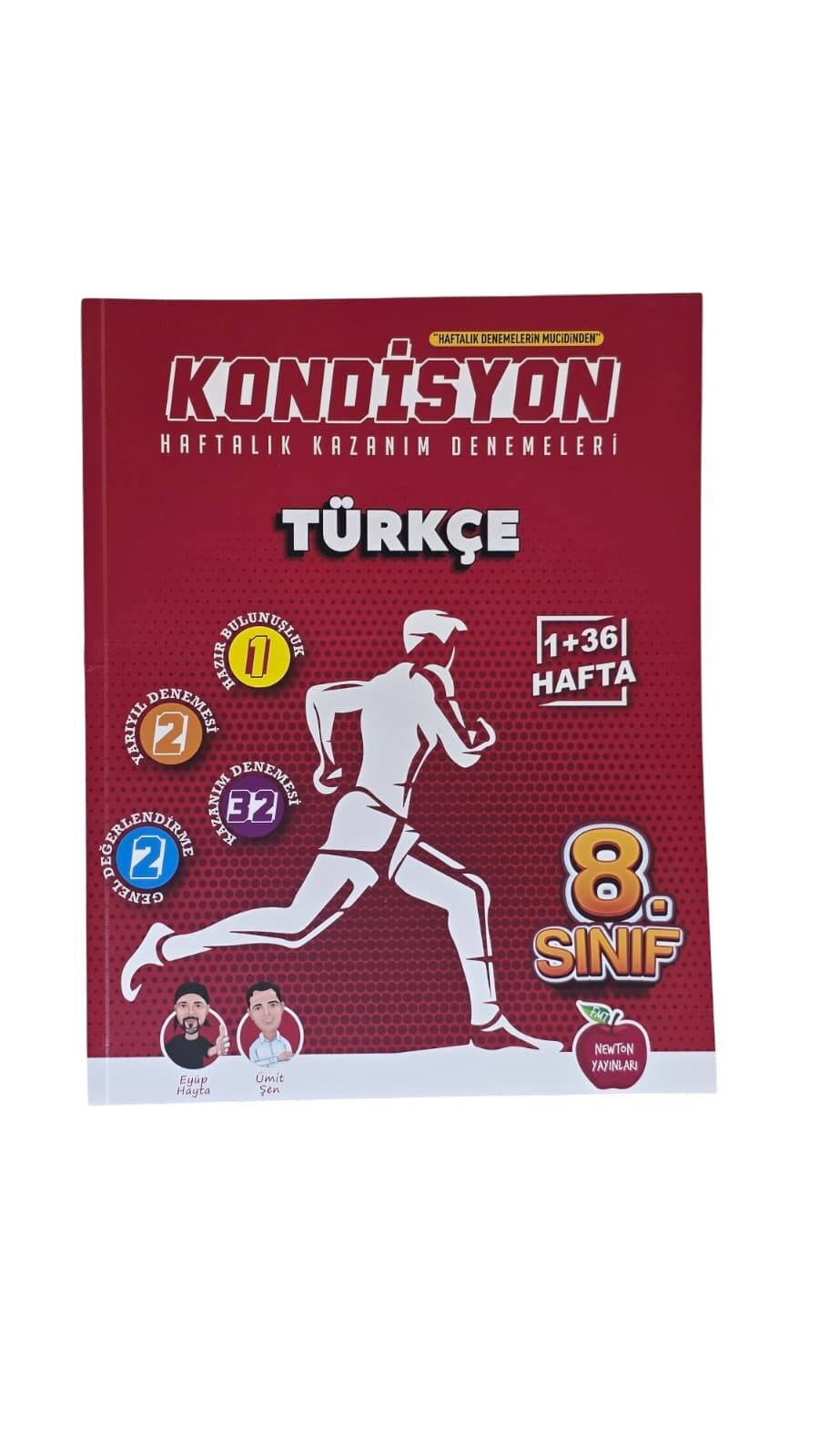2027 Newton Yayınları 8.Sınıf Kondisyon Haftalık Kazanım Denemeleri 37 Hafta--Türkçe