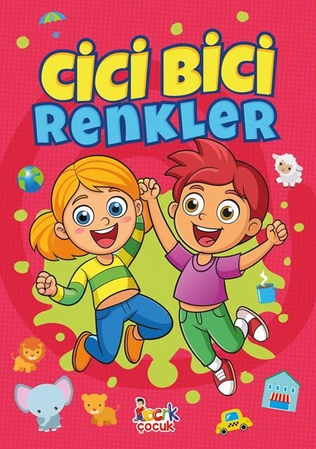 Bıcırık Çocuk Cici Bici Renkler Boyama