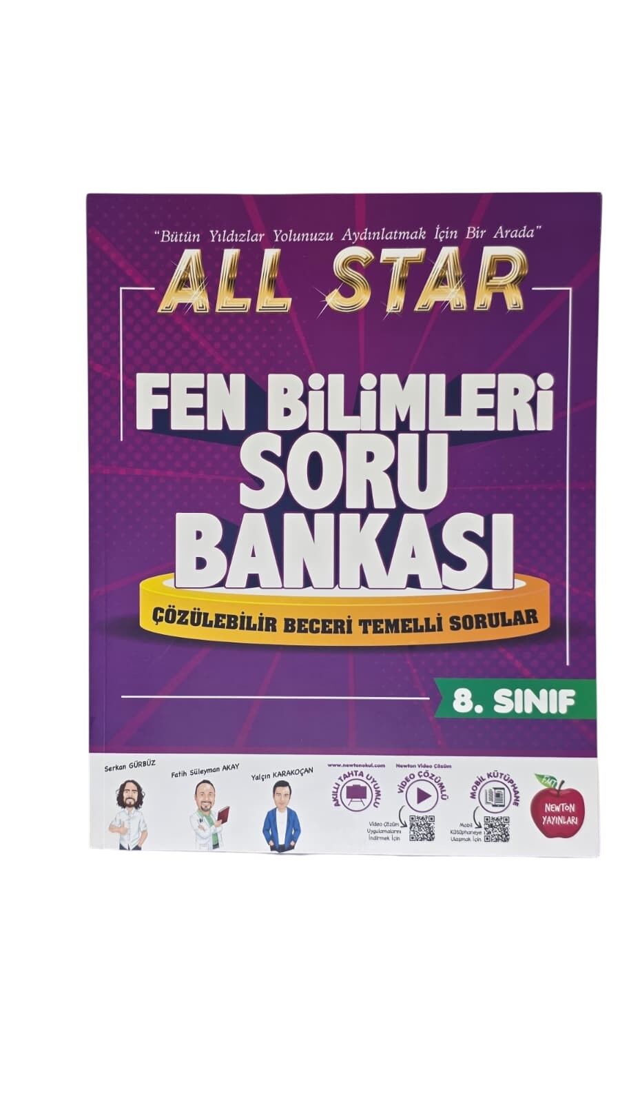 2027 Newton Yayınları 8.Sınıf All Star Soru Bankası--Fen Bilimleri