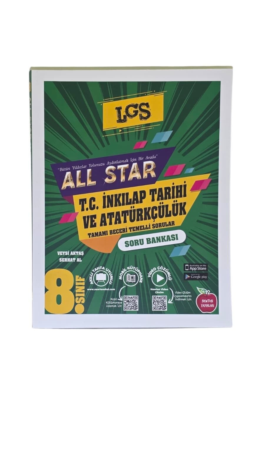 2027 Newton Yayınları 8.Sınıf All Star Soru Bankası--T.C. İnklap Tarihi Ve Atatürkçülük