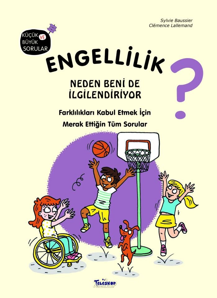 Teleskop Küçük ve Büyük Sorular Engellilik Neden Beni De İlgilendiriyor