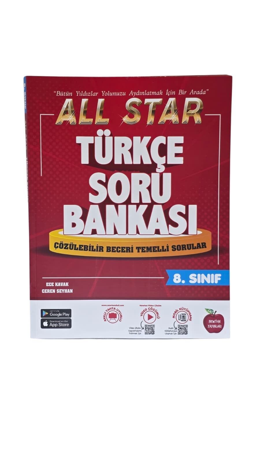 2027 Newton Yayınları 8.Sınıf All Star Soru Bankası--Türkçe  2025