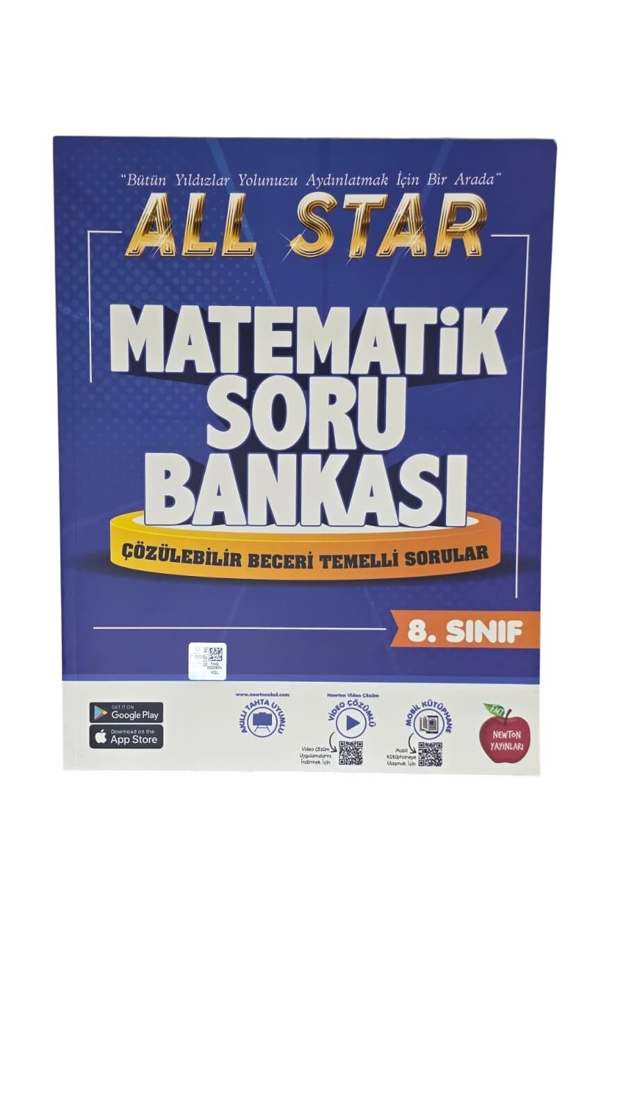 2027 Newton Yayınları 8.Sınıf All Star Soru Bankası-- Matematik