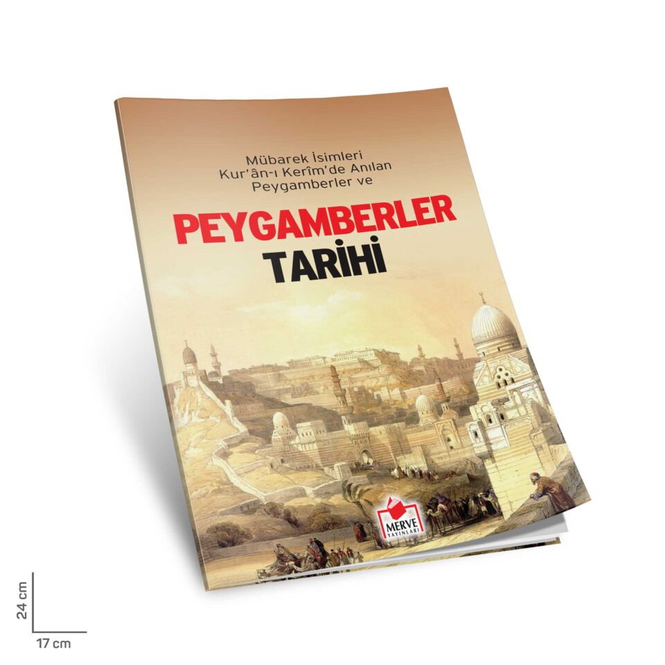 Merve Yayınları Peygamberler Tarihi Dergi Boy