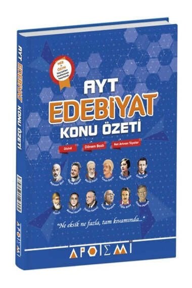 Apotemi Yayınları Ayt Edebiyat Konu Özeti