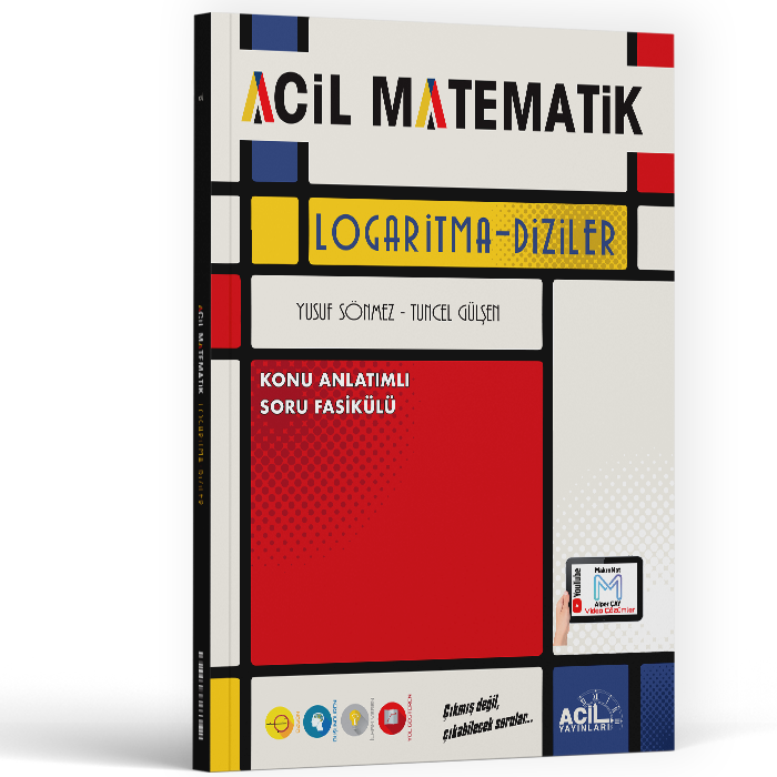 2026 Acil Yayınları TYT Logaritma Diziler