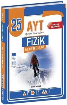 Apotemi Yayınları Ayt Fizik Denemeleri