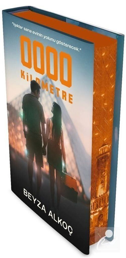 İndigo Kitap Sıfır Kilometre - Film Özel Baskı - Ciltli Beyza Alkoç