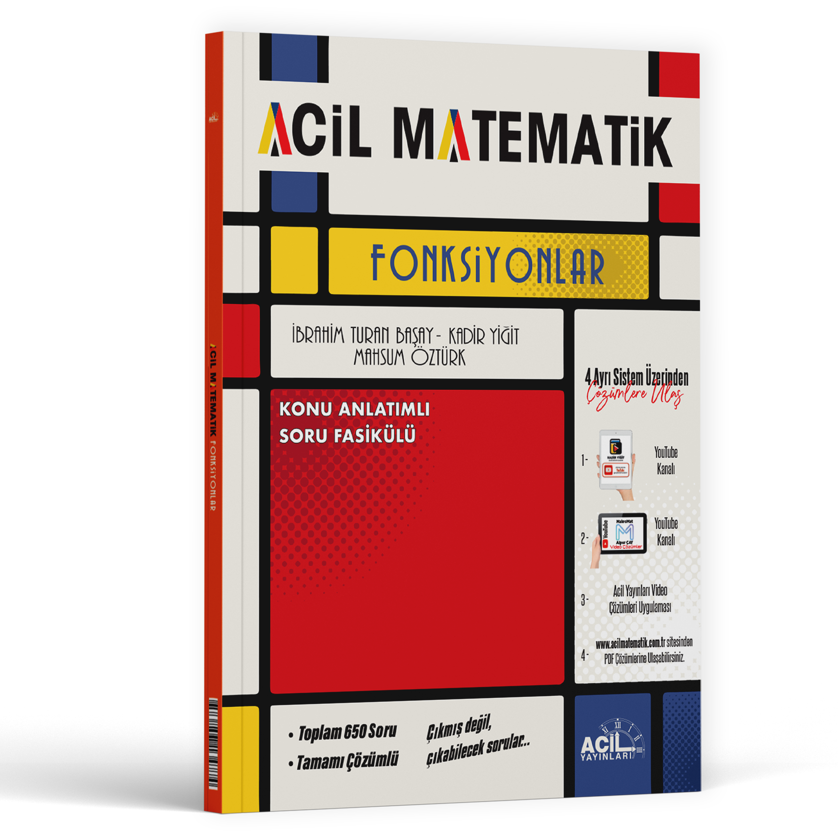 2026 Acil Yayınları Tyt Fonksiyonlar