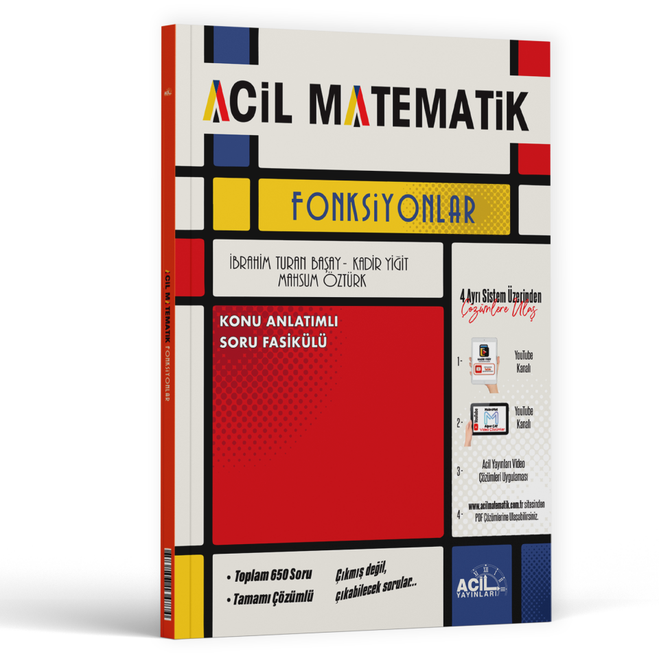 2026 Acil Yayınları Tyt Fonksiyonlar
