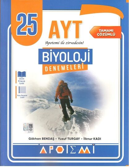 Apotemi Yayınları Ayt Biyoloji Denemeleri 2026
