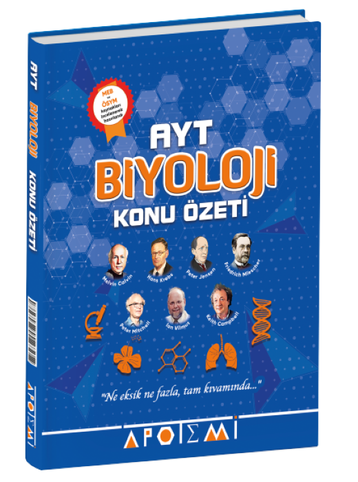 Apotemi Yayınları Ayt Biyoloji Konu Özeti 2026