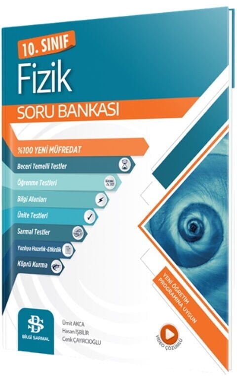 Bilgi Sarmal Yayınları 10. Sınıf Fizik Soru Bankası 2026