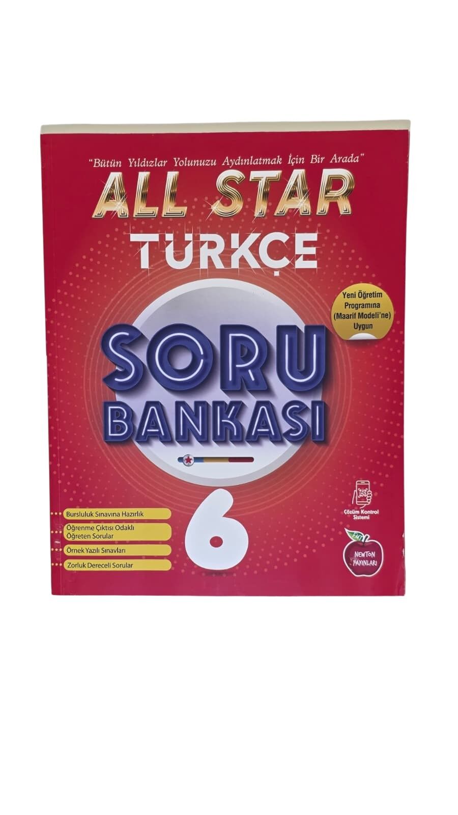 2027 Newton Yayınları 6.Sınıf All Star Soru Bankası --Türkçe