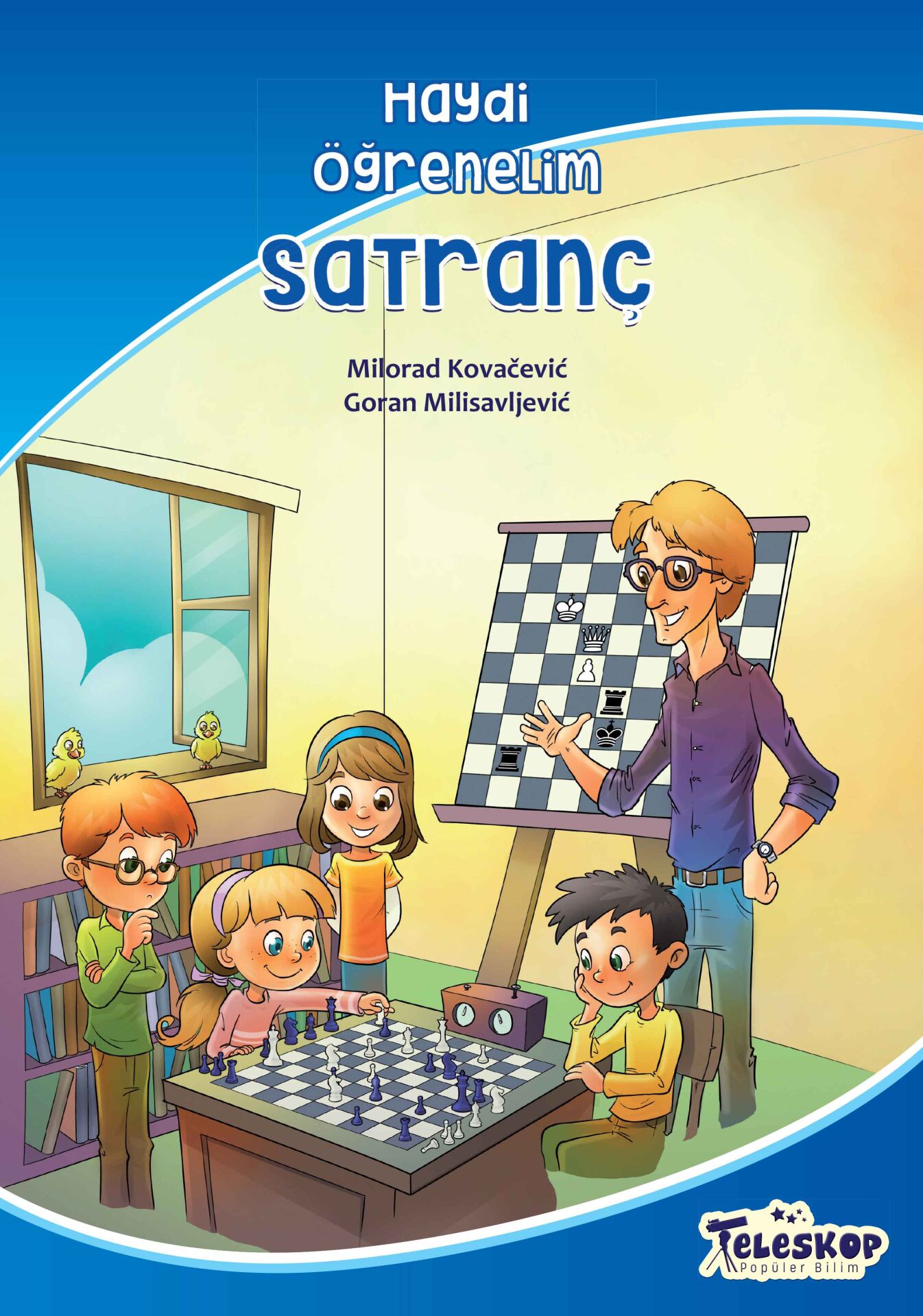 Teleskop Haydi Öğrenelim   Santranç