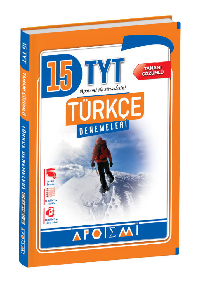 Apotemi Yayınları Tyt Türkçe Denemeleri