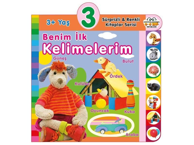 0+6 Yaş Yayınları  Benim İlk Kelimelerim 3 + Yaş