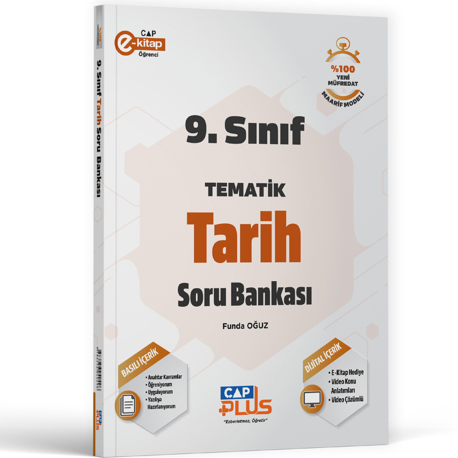 Çap Yayınları 9.Sınıf Tematik Tarih Soru Bankası