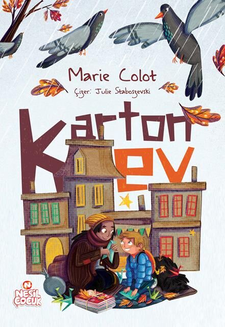 Nesil Çocuk Karton Ev