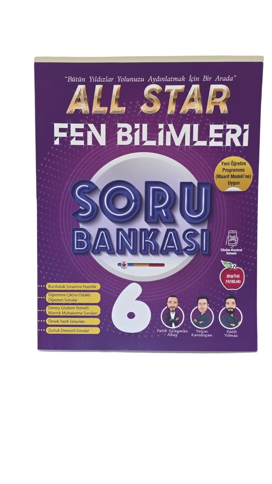 2027 Newton Yayınları 6.Sınıf All Star Soru Bankası --Fen Bilimleri