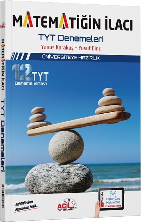 Acil Yayınları Matematiğin İlacı TYT Denemeleri 2026