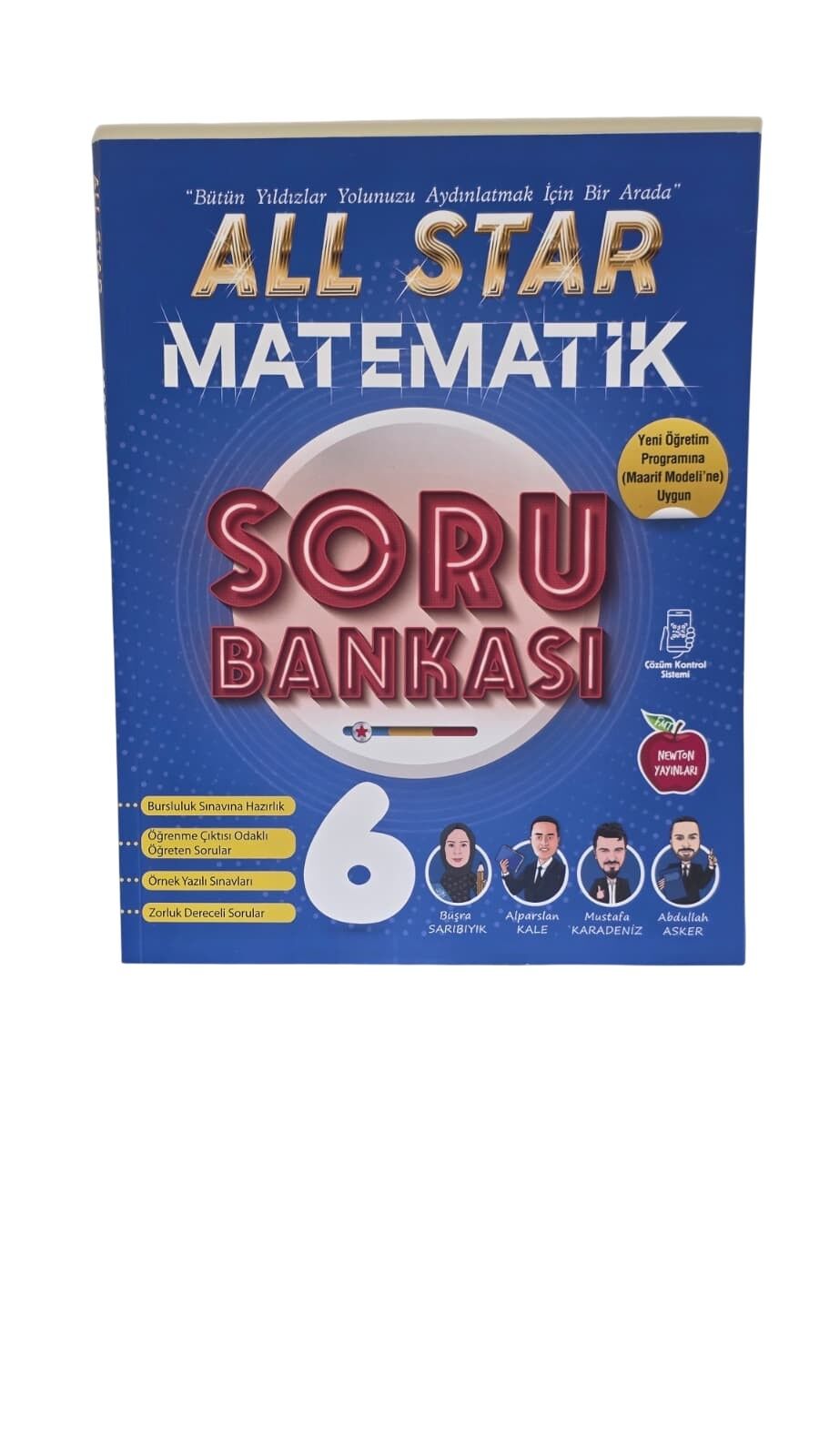 2027 Newton Yayınları 6.Sınıf All Star Soru Bankası-- Matematik