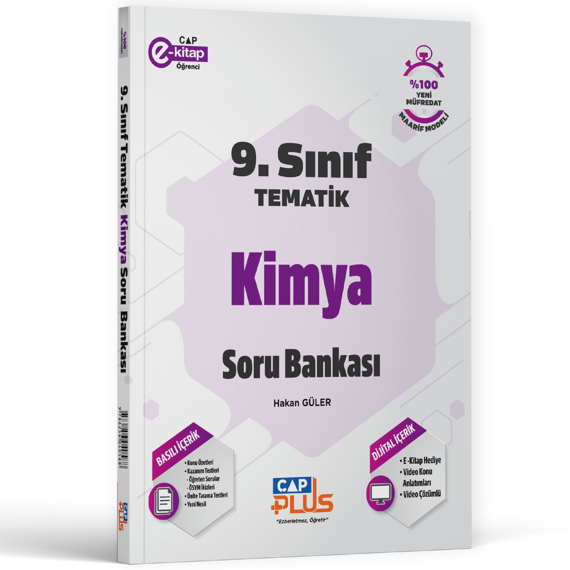 Çap Yayınları 9.Sınıf Tematik Kimya Soru Bankası