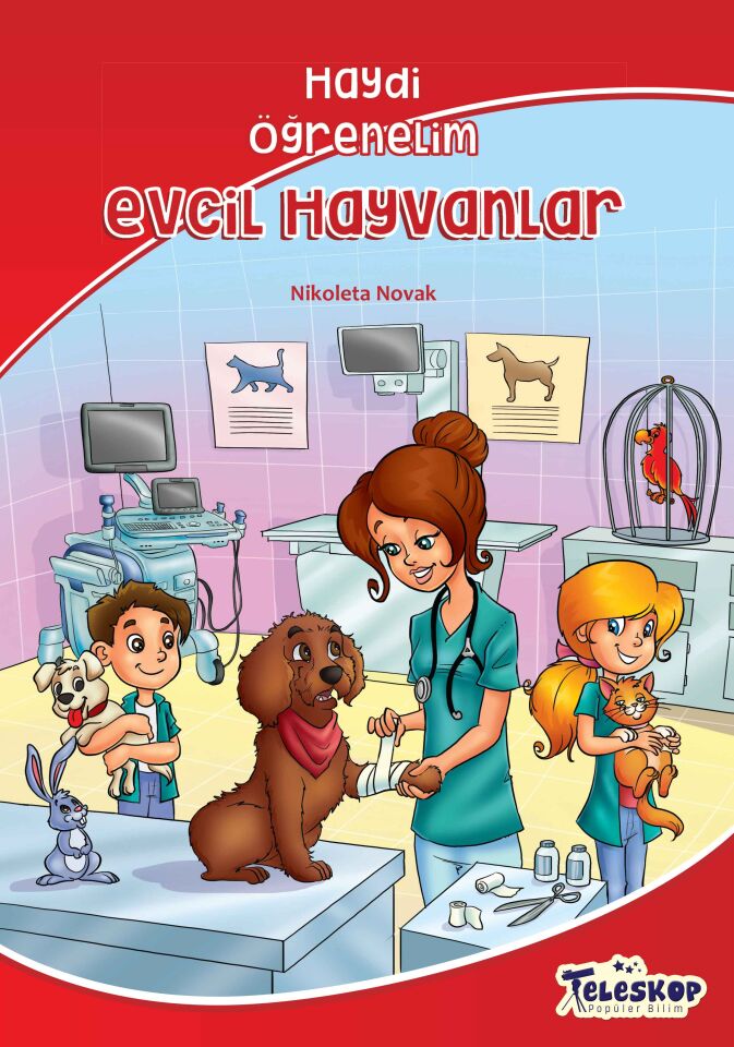 Teleskop Haydi Öğrenelim Evcil Hayvanlar