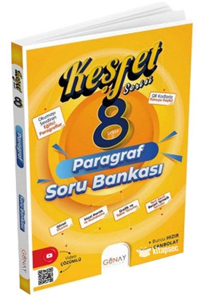 Günay Yayınları 8.Sınıf Zoom Serisi Paragraf Soru Bankası 2026