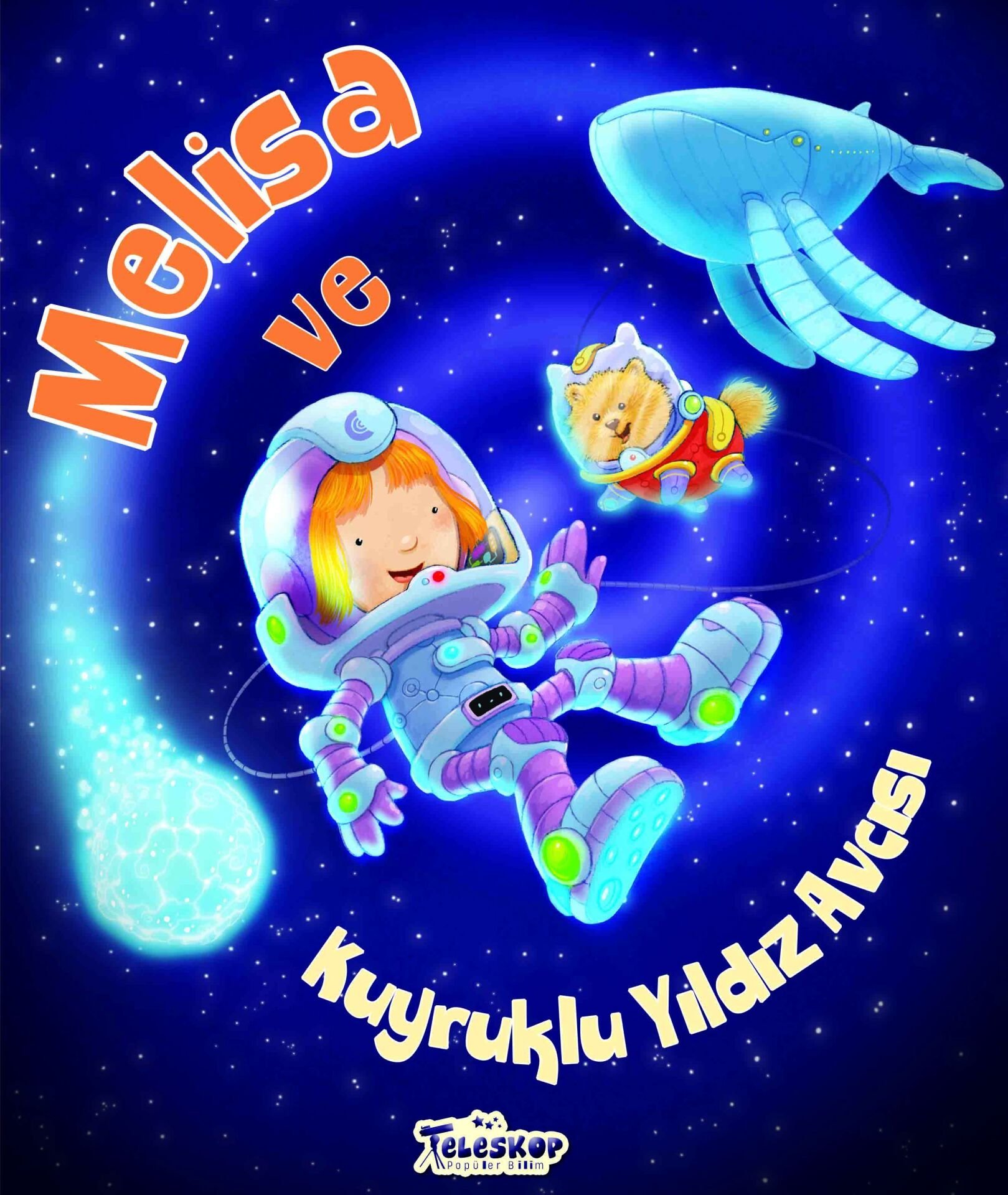Teleskop Melisa Ve Kuyruklu Yıldız Avcısı