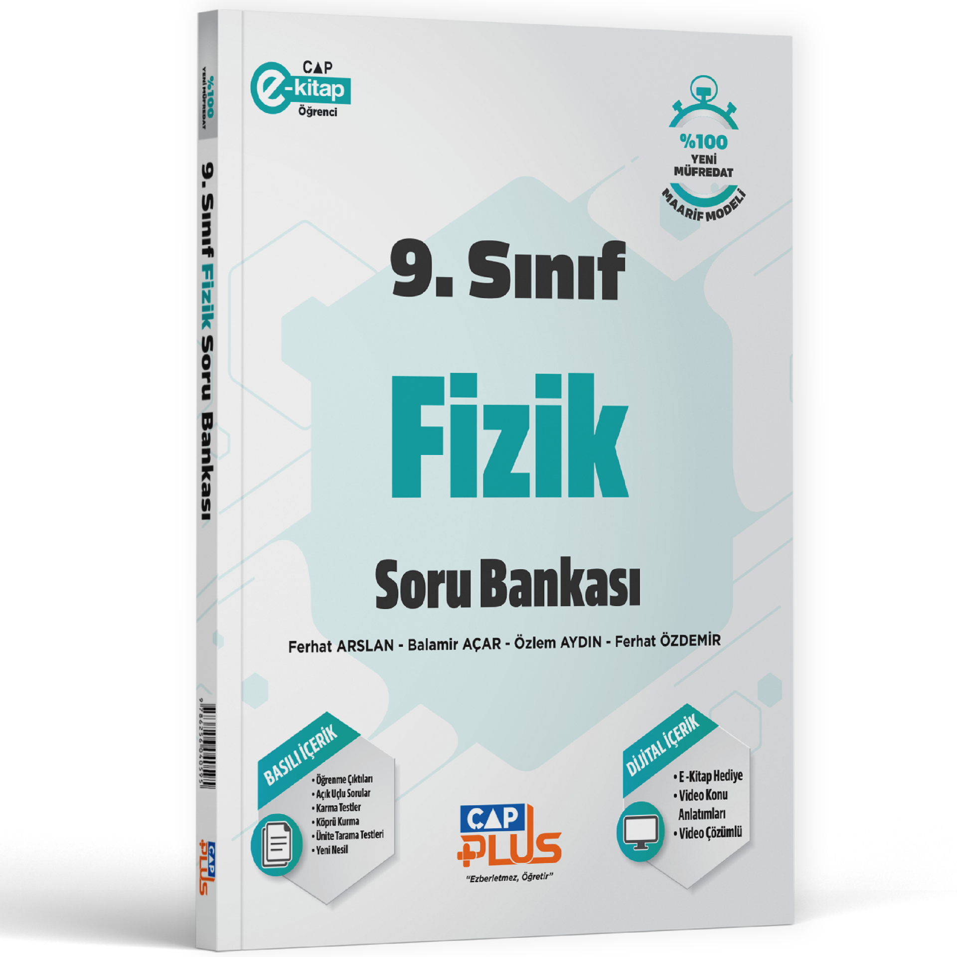 Çap Yayınları 9.Sınıf Fizik Soru Bankası
