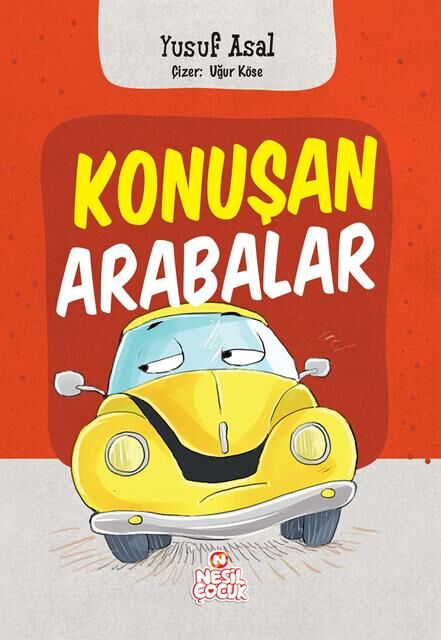 Nesil Çocuk Yayınları Konuşan Arabalar (Yusuf Asal)