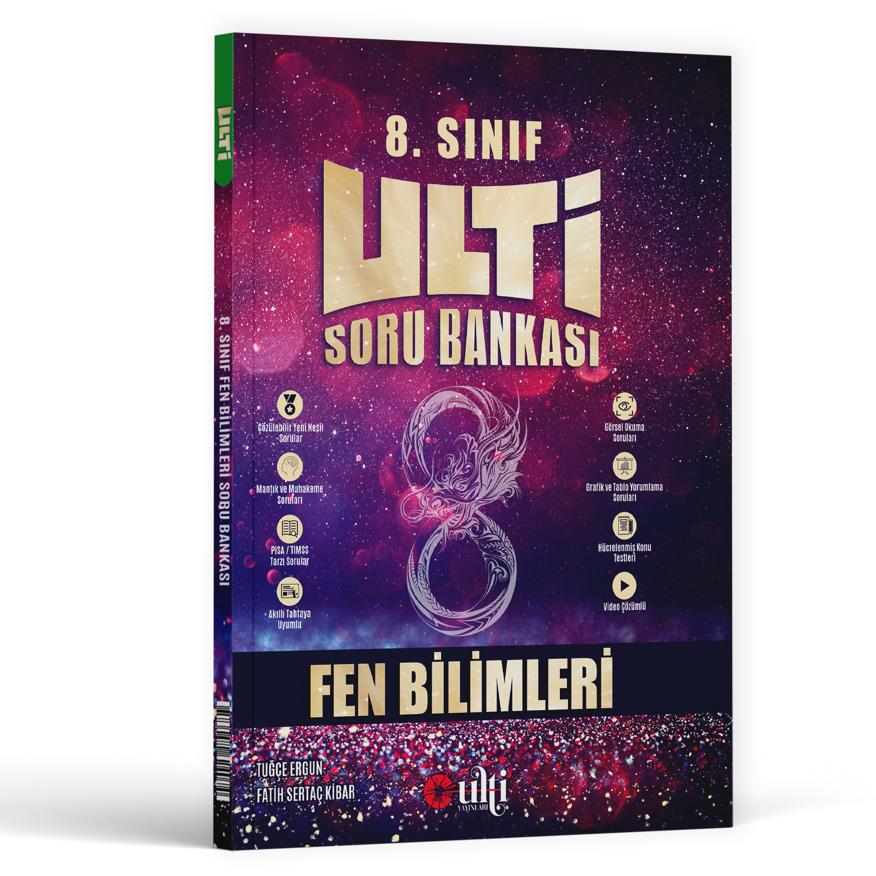 Ulti Yayınları 8. Sınıf Fen Bilimleri Ulti Serisi Soru Bankası 2026