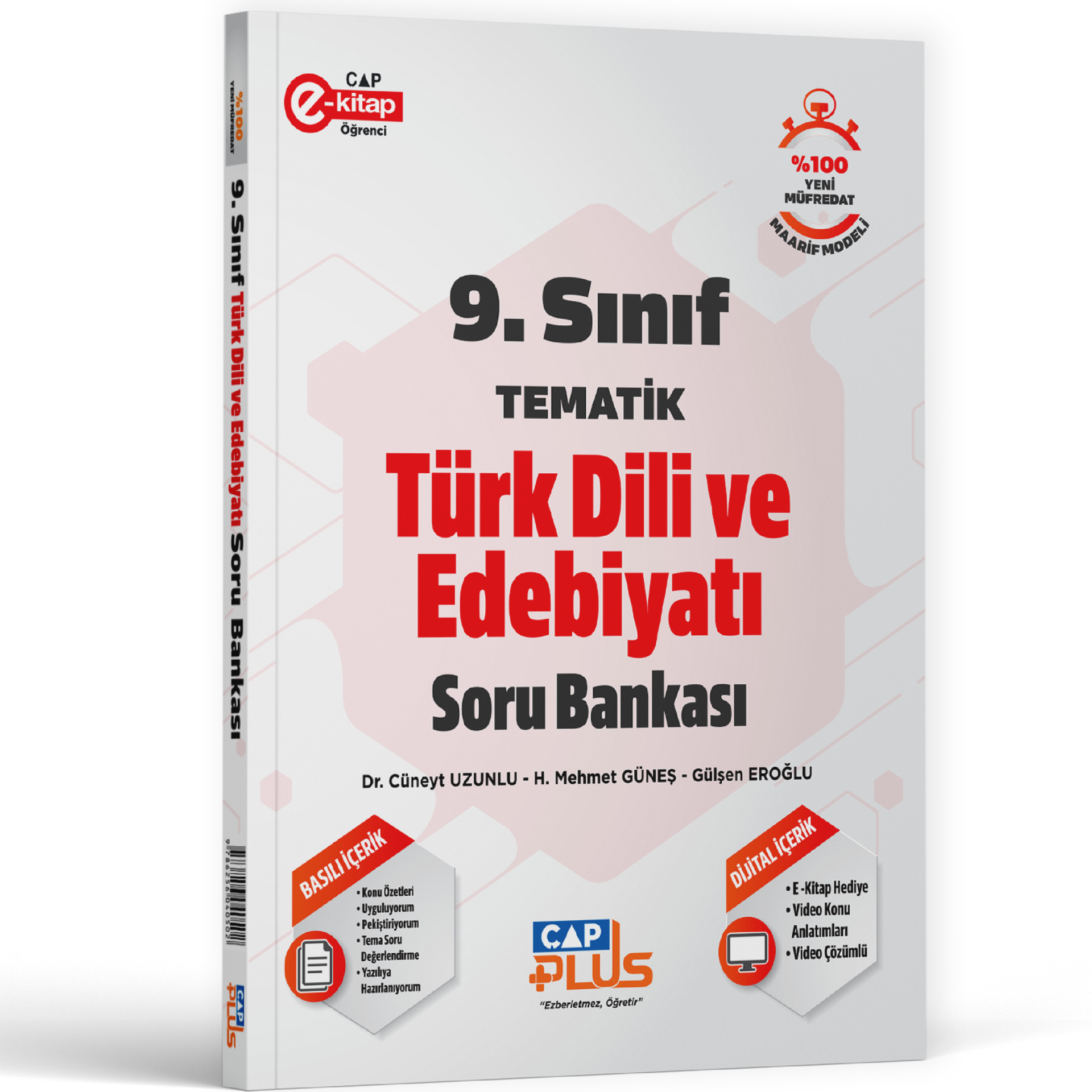 Çap Yayınları 9.Sınıf Tematik Türk Dili ve Edebiyatı Soru Bankası