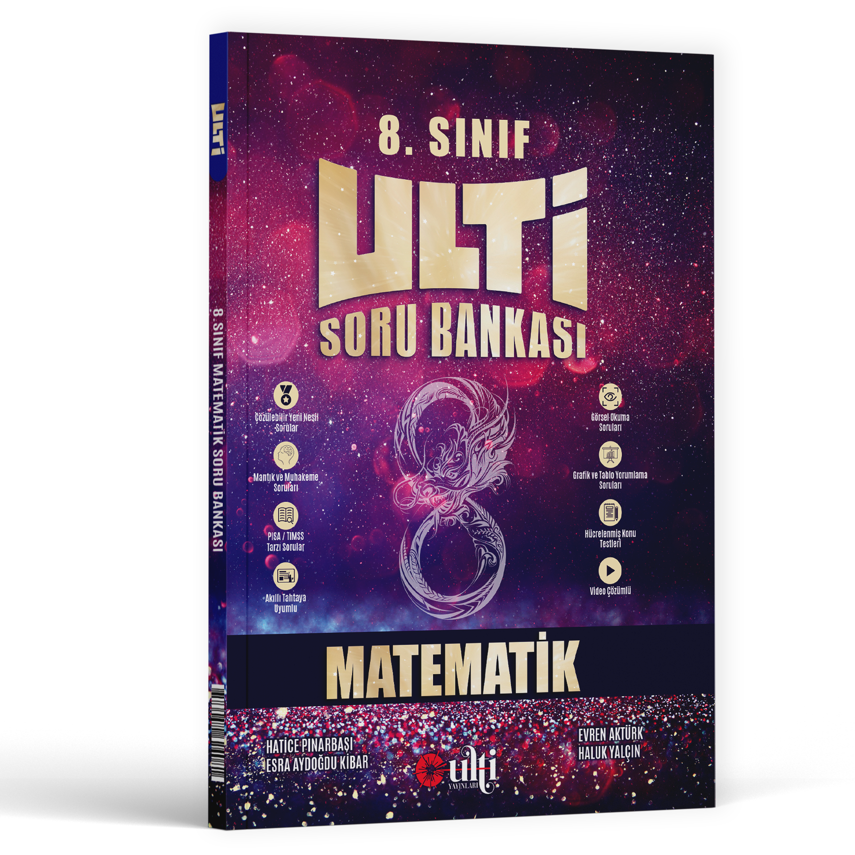 Ulti Yayınları 8.Sınıf Matematik Ulti Serisi Soru Bankası 2026