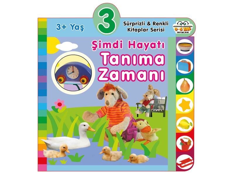 0+6 Yaş Yayınları   Şimdi Hayatı Tanıma Zamanı 3+Yaş